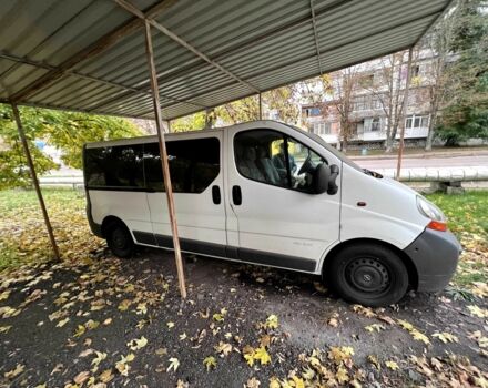 Рено Трафик 2006 в Александрие на Automoto.ua Белый Рено Трафик, объемом двигателя 1.9 л и пробегом 223 тыс. км за 6500 $, фото 1 на Automoto.ua