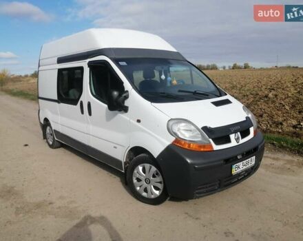 Рено Трафик 2006 в Ровно на Automoto.ua Белый Рено Трафик, объемом двигателя 1.87 л и пробегом 236 тыс. км за 7950 $, фото 27 на Automoto.ua