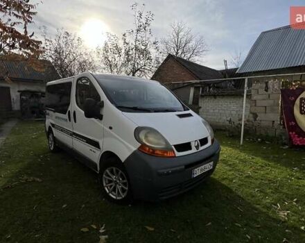 Білий Рено Трафік, об'ємом двигуна 1.9 л та пробігом 285 тис. км за 7500 $, фото 40 на Automoto.ua
