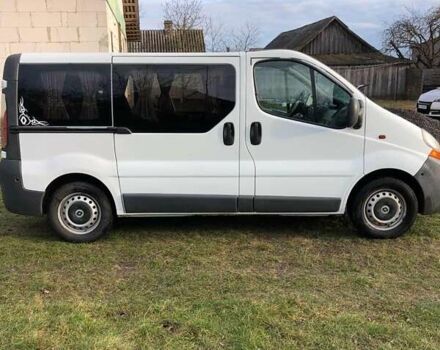 Белый Рено Трафик, объемом двигателя 1.9 л и пробегом 300 тыс. км за 7490 $, фото 9 на Automoto.ua