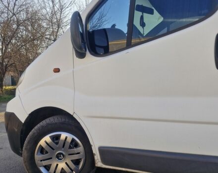 Белый Рено Трафик, объемом двигателя 2 л и пробегом 287 тыс. км за 8500 $, фото 8 на Automoto.ua