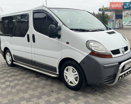 Белый Рено Трафик, объемом двигателя 1.87 л и пробегом 327 тыс. км за 7800 $, фото 1 на Automoto.ua