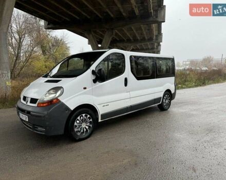 Белый Рено Трафик, объемом двигателя 1.87 л и пробегом 380 тыс. км за 7599 $, фото 4 на Automoto.ua