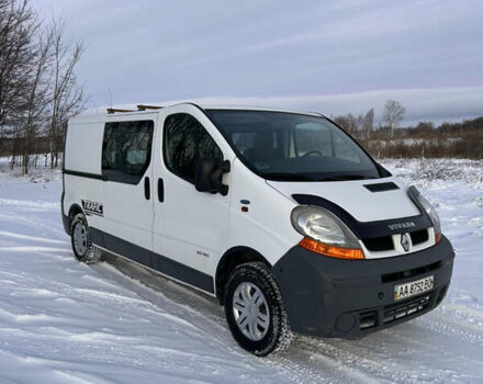 Білий Рено Трафік, об'ємом двигуна 2.5 л та пробігом 382 тис. км за 6500 $, фото 2 на Automoto.ua