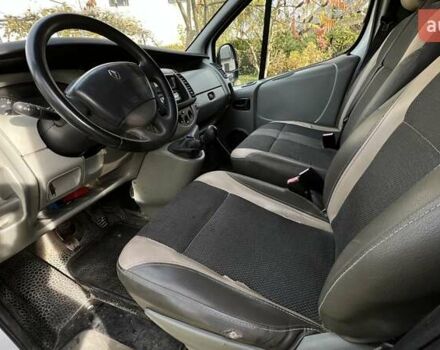 Білий Рено Трафік, об'ємом двигуна 1.9 л та пробігом 285 тис. км за 7500 $, фото 10 на Automoto.ua