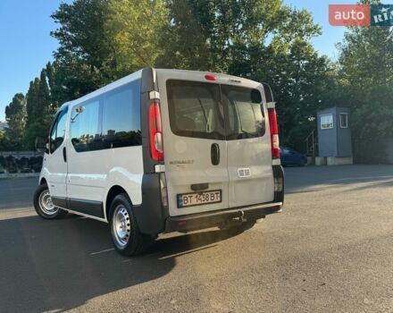 Білий Рено Трафік, об'ємом двигуна 1.87 л та пробігом 288 тис. км за 6950 $, фото 42 на Automoto.ua