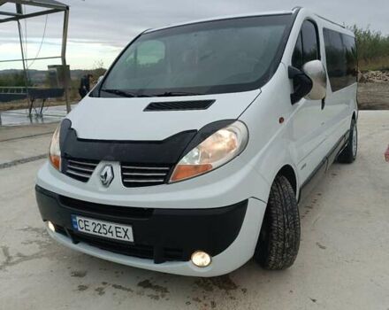Білий Рено Трафік, об'ємом двигуна 2 л та пробігом 332 тис. км за 9000 $, фото 7 на Automoto.ua