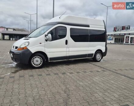 Белый Рено Трафик, объемом двигателя 1.87 л и пробегом 385 тыс. км за 7800 $, фото 4 на Automoto.ua