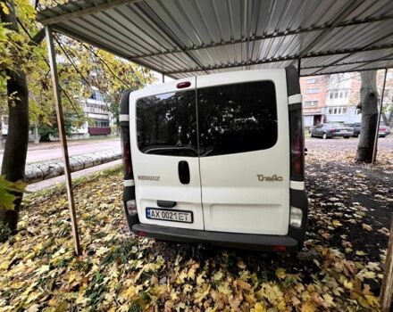 Рено Трафик 2006 в Александрие на Automoto.ua Белый Рено Трафик, объемом двигателя 1.9 л и пробегом 223 тыс. км за 6500 $, фото 3 на Automoto.ua