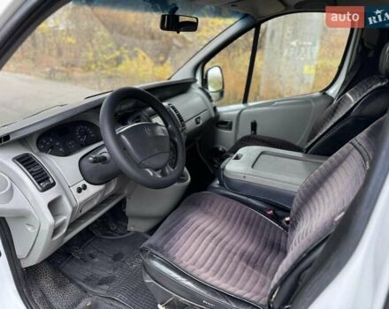 Белый Рено Трафик, объемом двигателя 1.87 л и пробегом 380 тыс. км за 7599 $, фото 8 на Automoto.ua