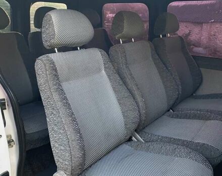 Белый Рено Трафик, объемом двигателя 1.87 л и пробегом 369 тыс. км за 7700 $, фото 14 на Automoto.ua