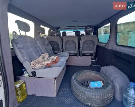 Белый Рено Трафик, объемом двигателя 1.9 л и пробегом 191 тыс. км за 8300 $, фото 7 на Automoto.ua