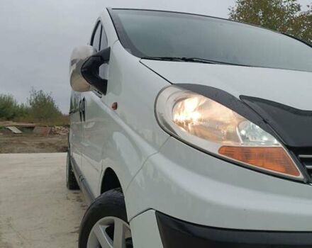 Білий Рено Трафік, об'ємом двигуна 2 л та пробігом 332 тис. км за 9000 $, фото 8 на Automoto.ua