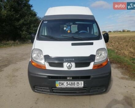 Рено Трафик 2006 в Ровно на Automoto.ua Белый Рено Трафик, объемом двигателя 1.87 л и пробегом 236 тыс. км за 7950 $, фото 26 на Automoto.ua