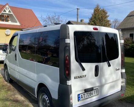Белый Рено Трафик, объемом двигателя 1.87 л и пробегом 369 тыс. км за 7700 $, фото 9 на Automoto.ua