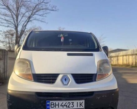 Білий Рено Трафік, об'ємом двигуна 2 л та пробігом 287 тис. км за 8500 $, фото 5 на Automoto.ua