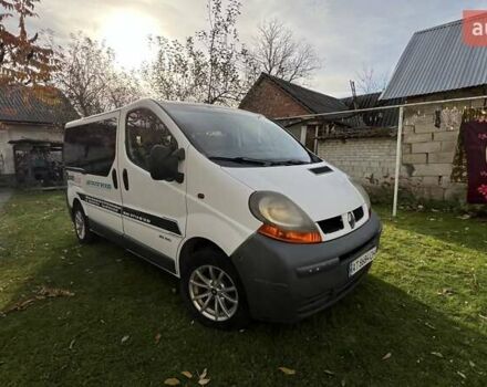 Білий Рено Трафік, об'ємом двигуна 1.9 л та пробігом 285 тис. км за 7500 $, фото 43 на Automoto.ua