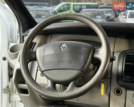 Белый Рено Трафик, объемом двигателя 1.87 л и пробегом 581 тыс. км за 7500 $, фото 19 на Automoto.ua