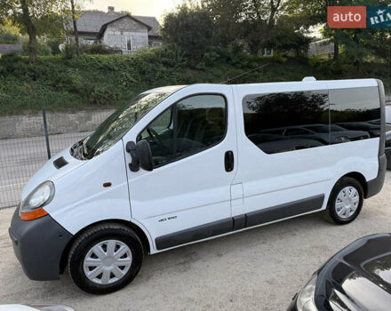 Белый Рено Трафик, объемом двигателя 1.9 л и пробегом 217 тыс. км за 7999 $, фото 7 на Automoto.ua