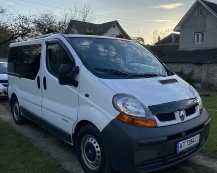 Белый Рено Трафик, объемом двигателя 1.87 л и пробегом 369 тыс. км за 7700 $, фото 24 на Automoto.ua