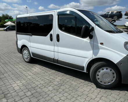 Белый Рено Трафик, объемом двигателя 1.87 л и пробегом 256 тыс. км за 6900 $, фото 8 на Automoto.ua