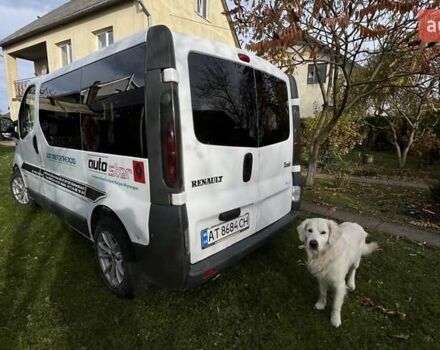 Білий Рено Трафік, об'ємом двигуна 1.9 л та пробігом 285 тис. км за 7500 $, фото 36 на Automoto.ua