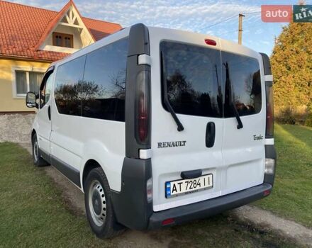 Белый Рено Трафик, объемом двигателя 1.87 л и пробегом 369 тыс. км за 7700 $, фото 3 на Automoto.ua