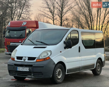 Белый Рено Трафик, объемом двигателя 1.87 л и пробегом 323 тыс. км за 5999 $, фото 1 на Automoto.ua