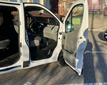 Білий Рено Трафік, об'ємом двигуна 2 л та пробігом 246 тис. км за 8299 $, фото 14 на Automoto.ua