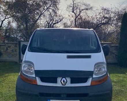 Белый Рено Трафик, объемом двигателя 1.87 л и пробегом 369 тыс. км за 7700 $, фото 8 на Automoto.ua