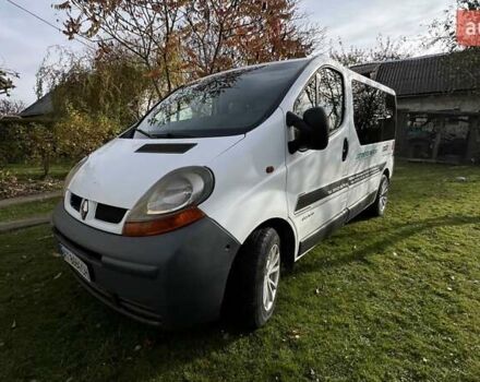 Білий Рено Трафік, об'ємом двигуна 1.9 л та пробігом 285 тис. км за 7500 $, фото 39 на Automoto.ua