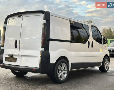Белый Рено Трафик, объемом двигателя 1.87 л и пробегом 581 тыс. км за 7500 $, фото 9 на Automoto.ua