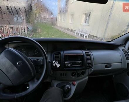 Білий Рено Трафік, об'ємом двигуна 1.9 л та пробігом 285 тис. км за 7500 $, фото 19 на Automoto.ua