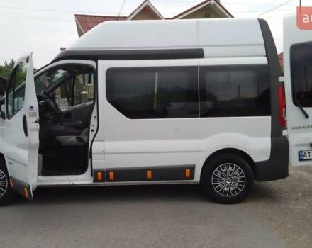 Білий Рено Трафік, об'ємом двигуна 2 л та пробігом 250 тис. км за 8300 $, фото 1 на Automoto.ua