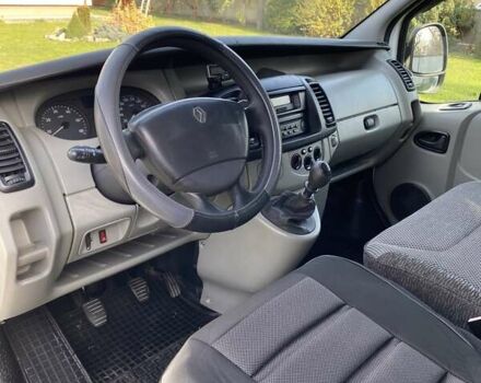 Белый Рено Трафик, объемом двигателя 1.87 л и пробегом 369 тыс. км за 7700 $, фото 17 на Automoto.ua