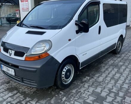 Білий Рено Трафік, об'ємом двигуна 1.9 л та пробігом 375 тис. км за 8000 $, фото 2 на Automoto.ua