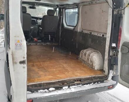 Білий Рено Трафік, об'ємом двигуна 2.5 л та пробігом 382 тис. км за 5900 $, фото 10 на Automoto.ua