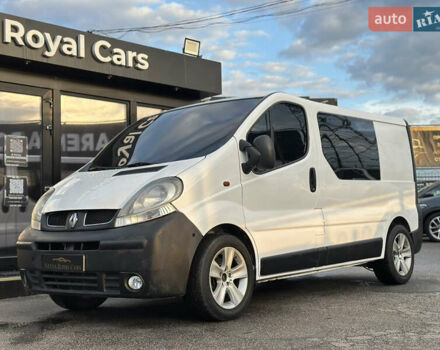 Белый Рено Трафик, объемом двигателя 1.87 л и пробегом 581 тыс. км за 7500 $, фото 5 на Automoto.ua