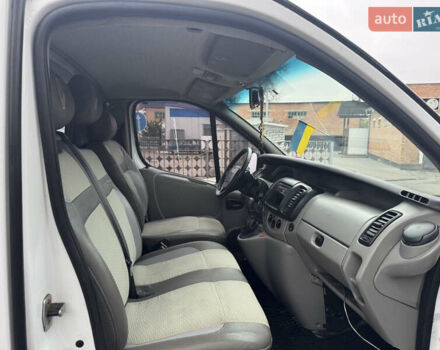 Белый Рено Трафик, объемом двигателя 1.87 л и пробегом 327 тыс. км за 7800 $, фото 22 на Automoto.ua