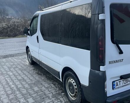 Білий Рено Трафік, об'ємом двигуна 1.9 л та пробігом 375 тис. км за 8000 $, фото 3 на Automoto.ua