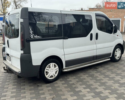 Белый Рено Трафик, объемом двигателя 1.87 л и пробегом 327 тыс. км за 7800 $, фото 10 на Automoto.ua