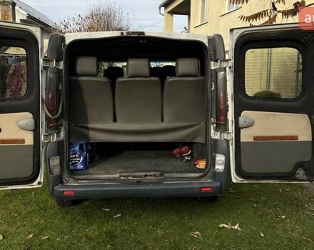 Білий Рено Трафік, об'ємом двигуна 1.9 л та пробігом 285 тис. км за 7500 $, фото 30 на Automoto.ua