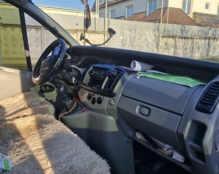 Белый Рено Трафик, объемом двигателя 2 л и пробегом 287 тыс. км за 8500 $, фото 7 на Automoto.ua