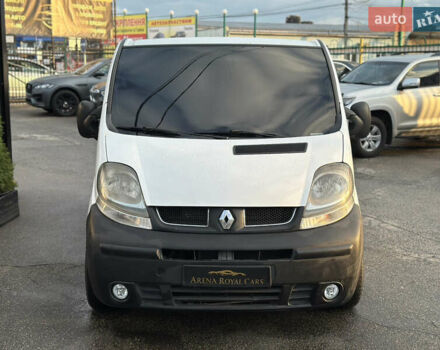 Белый Рено Трафик, объемом двигателя 1.87 л и пробегом 581 тыс. км за 7500 $, фото 7 на Automoto.ua