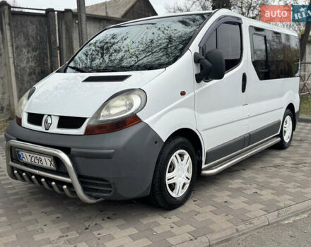 Белый Рено Трафик, объемом двигателя 1.87 л и пробегом 327 тыс. км за 7800 $, фото 2 на Automoto.ua