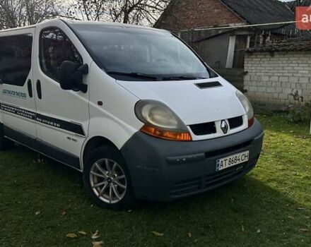Білий Рено Трафік, об'ємом двигуна 1.9 л та пробігом 285 тис. км за 7500 $, фото 33 на Automoto.ua