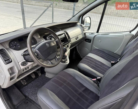 Белый Рено Трафик, объемом двигателя 1.9 л и пробегом 217 тыс. км за 7999 $, фото 34 на Automoto.ua