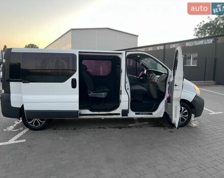 Белый Рено Трафик, объемом двигателя 1.9 л и пробегом 323 тыс. км за 6700 $, фото 23 на Automoto.ua