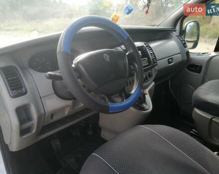 Рено Трафик 2006 в Ровно на Automoto.ua Белый Рено Трафик, объемом двигателя 1.87 л и пробегом 236 тыс. км за 7950 $, фото 14 на Automoto.ua