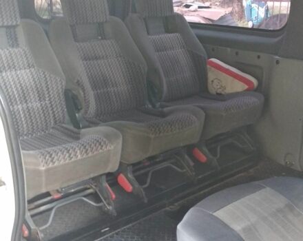 Белый Рено Трафик, объемом двигателя 1.9 л и пробегом 330 тыс. км за 7500 $, фото 4 на Automoto.ua